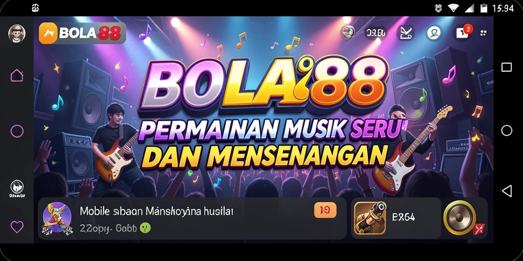 Tampilan gameplay BOLA88 yang menarik dan interaktif.