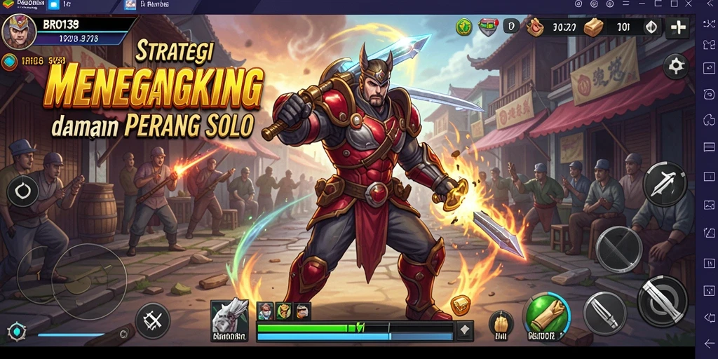 Tampilan gameplay menarik dari <strong>BRO138</strong> dalam pertempuran strategi.