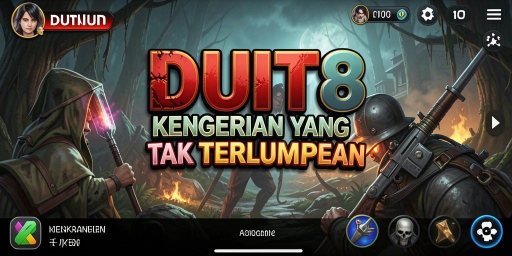 Gameplay menegangkan dengan suasana Horror yang mencekam.