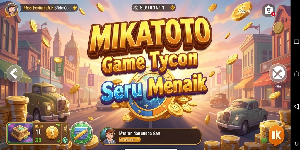 Tampilan gameplay MIKATOTO yang menarik dan interaktif.