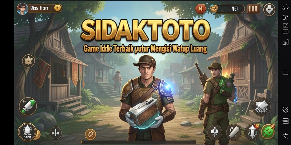 Tangkapan layar menunjukkan gameplay menarik SIDAKTOTO dengan berbagai karakter.