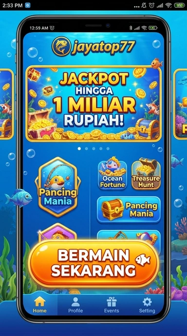 Berbagai kategori aplikasi tersedia di jayatop77 untuk pengguna Android.